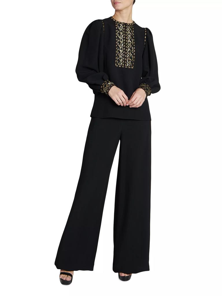 Andrew Gn Classic High-Waisted Pants