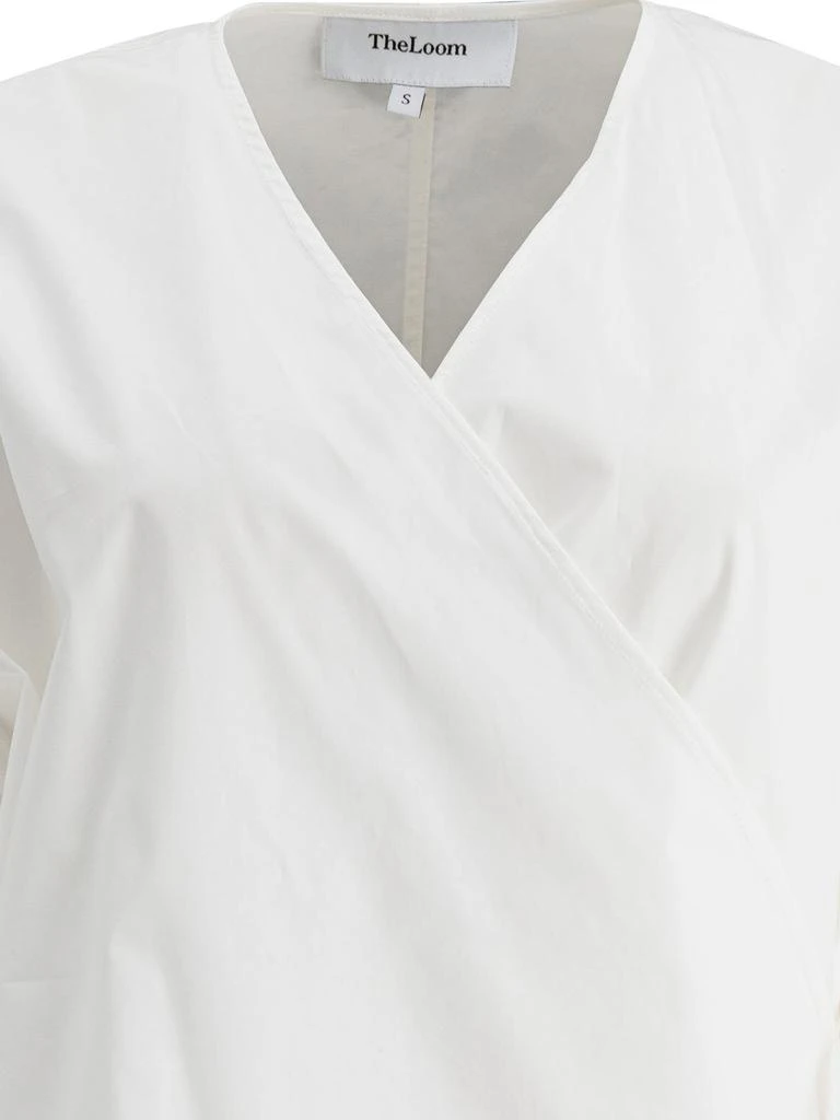 The Loom The Loom Wrap Puff Sleeve Top 3