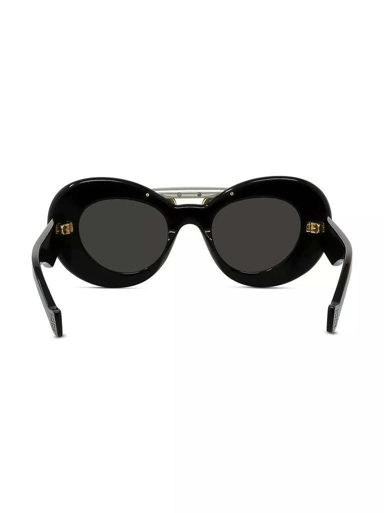 Loewe Double Frame 47MM Geometric Sunglasses 6