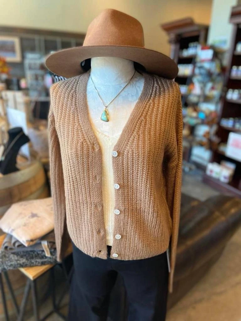 Molly Bracken Knitted Cardigan Sweater 3