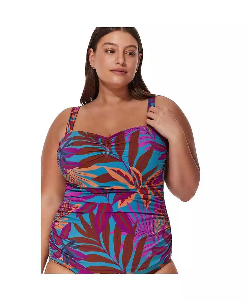 Profile by Gottex Women
s Plantopia Tankini Top 4