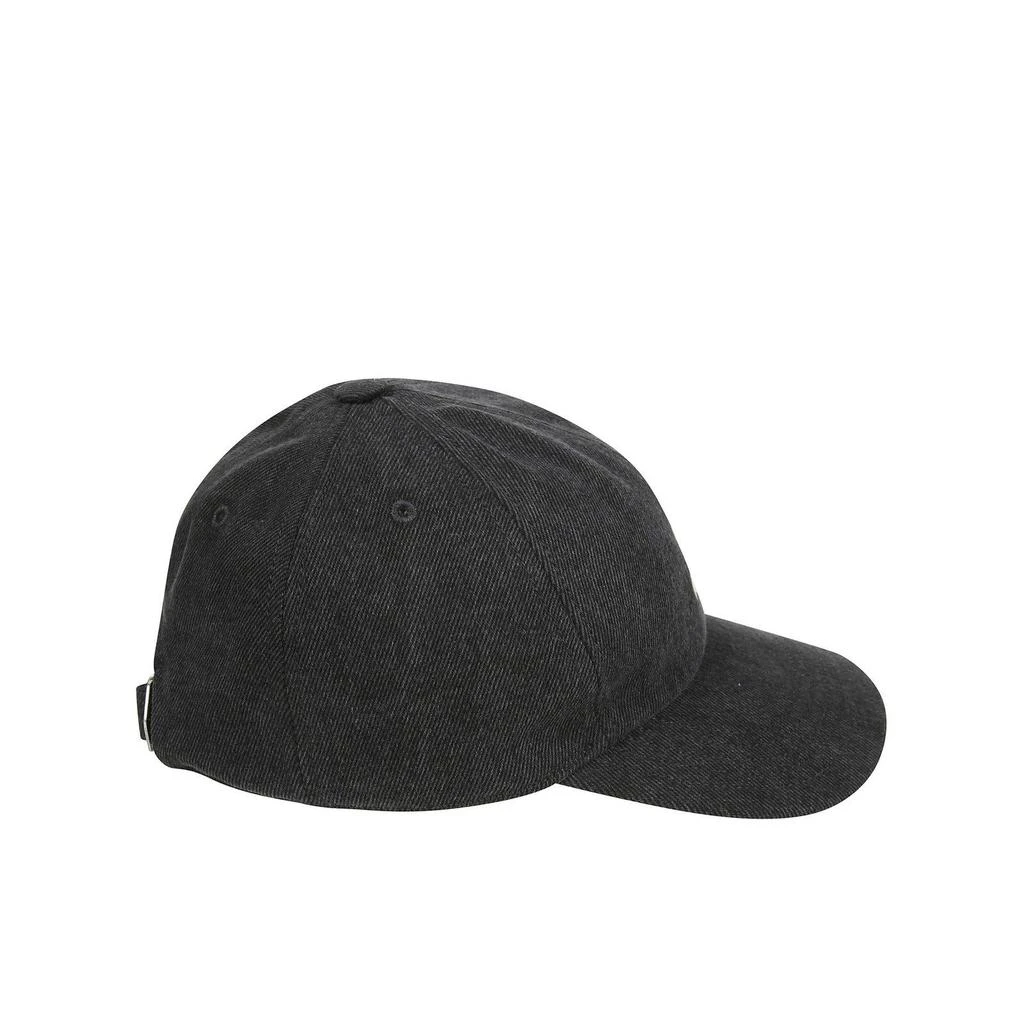 Isabel Marant Tomas Logo Embroidered Cap 3