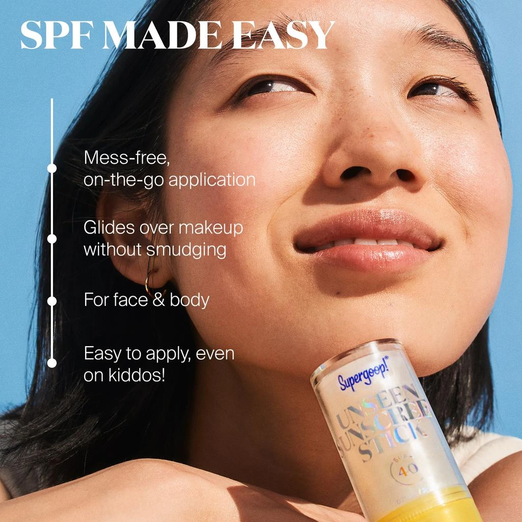 Supergoop! Supergoop! Unseen Sunscreen Stick SPF 40 20g 9