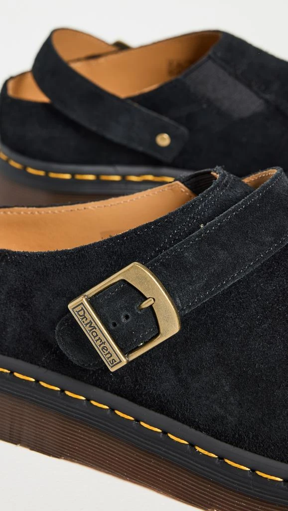 Dr. Martens Isham Suede Mules 5