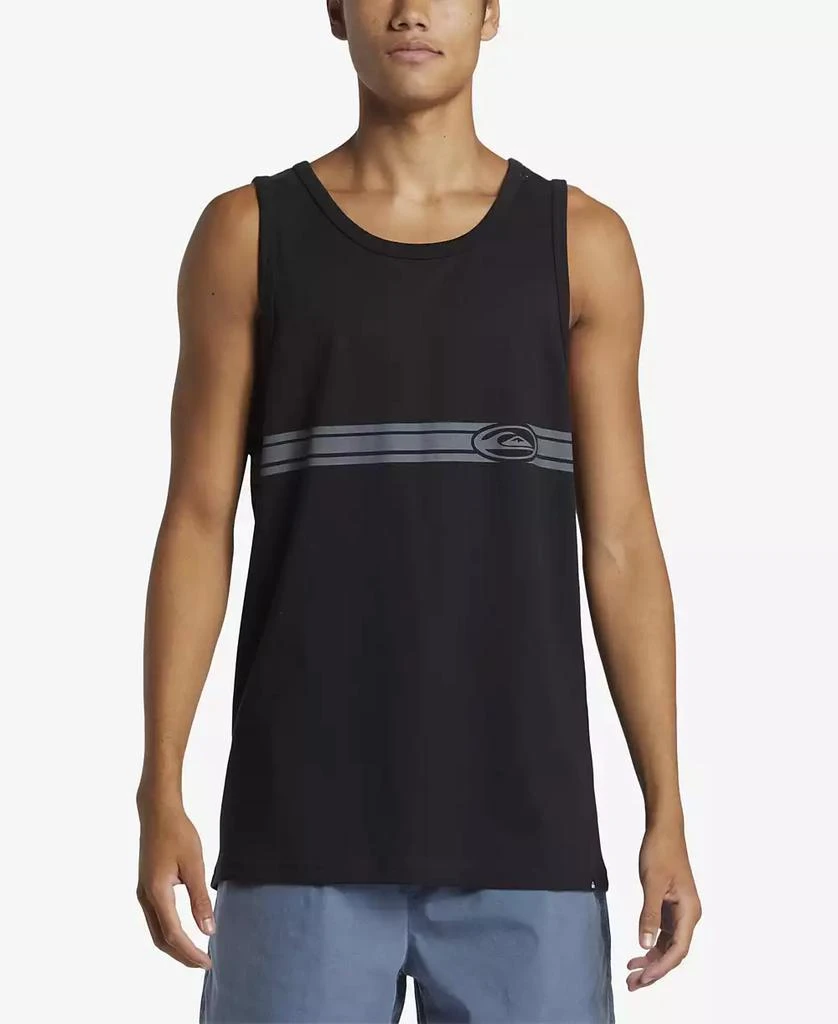 Quiksilver Men's Comp Stripe Tank T-shirt 1