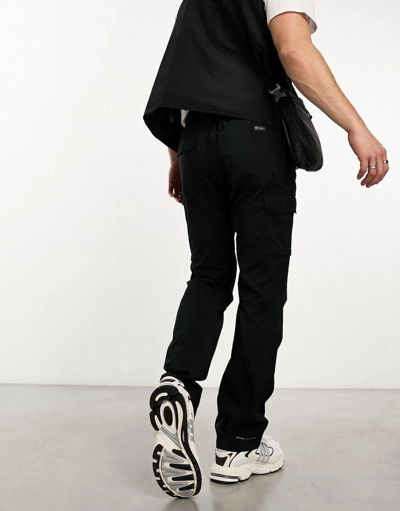 Columbia Columbia Silver Ridge utility trousers in black 3