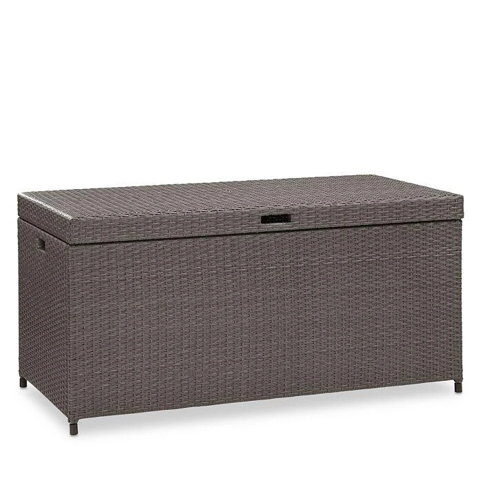 Sparrow & Wren Sparrow & Wren Avalon Outdoor Wicker Storage Bin 4