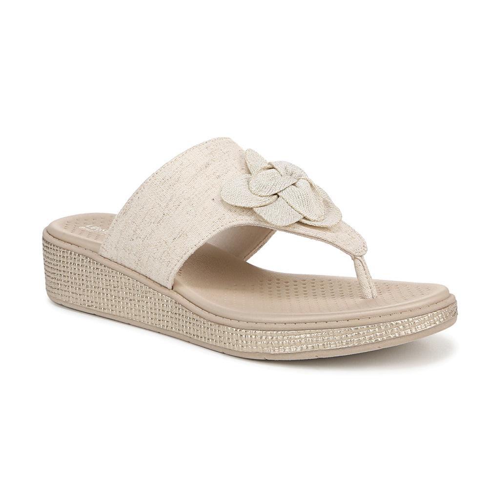 LifeStride Bloom T-Strap Sandals