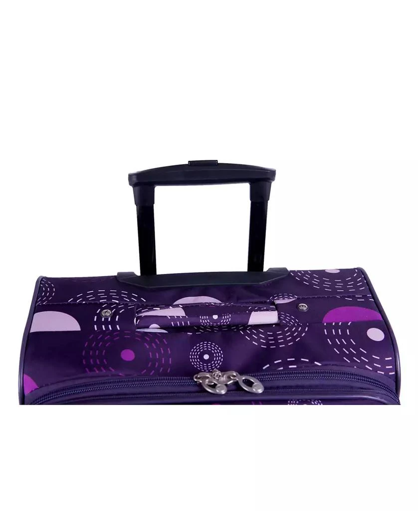 American Flyer Fireworks 5 Piece Spinner Luggage Set 7