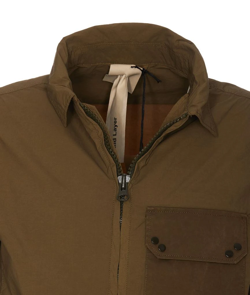 Ten C Ten C Chest Pocket Zipped Jacket 3
