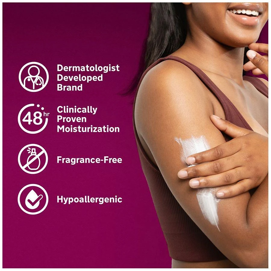 Lubriderm Moisturizing Hand 
Body Lotion + Pro-Ceramide Fragrance Free 3