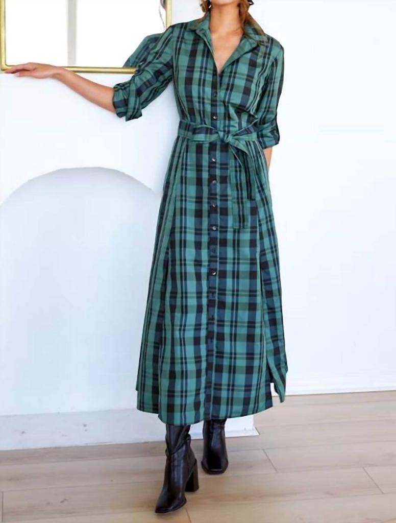 Finley Finley - Laine Plaid Dress