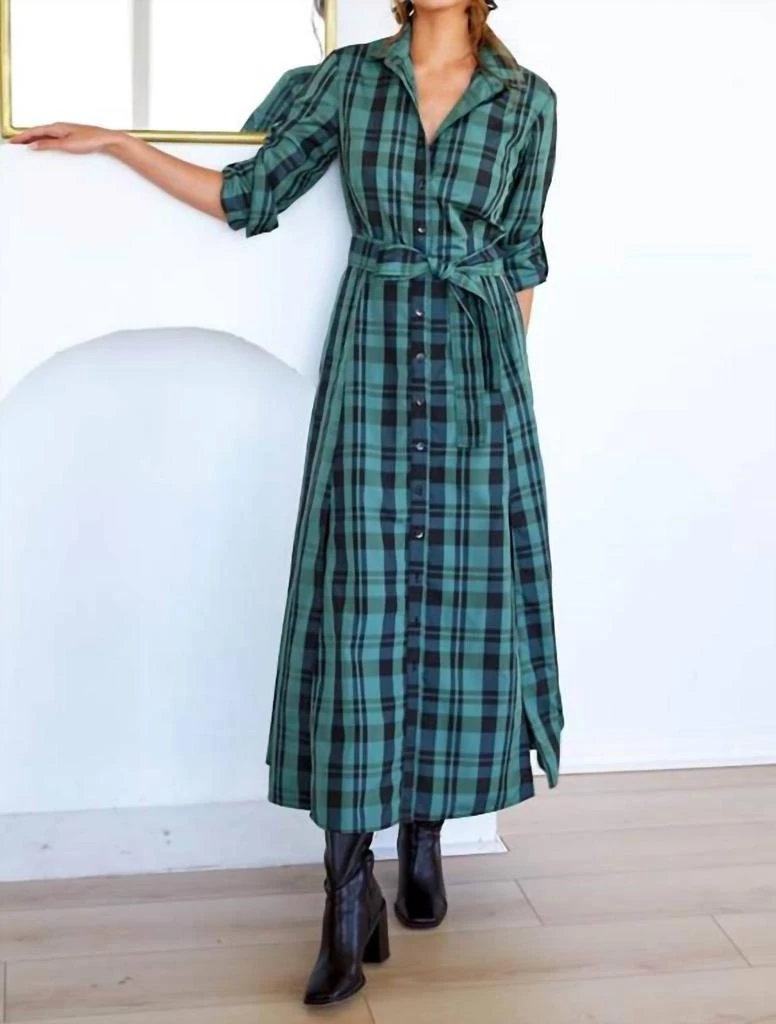 Finley Finley - Laine Plaid Dress 2