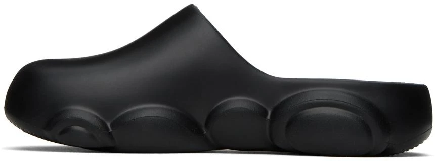 Moschino Black Gummy Bear Slippers 3