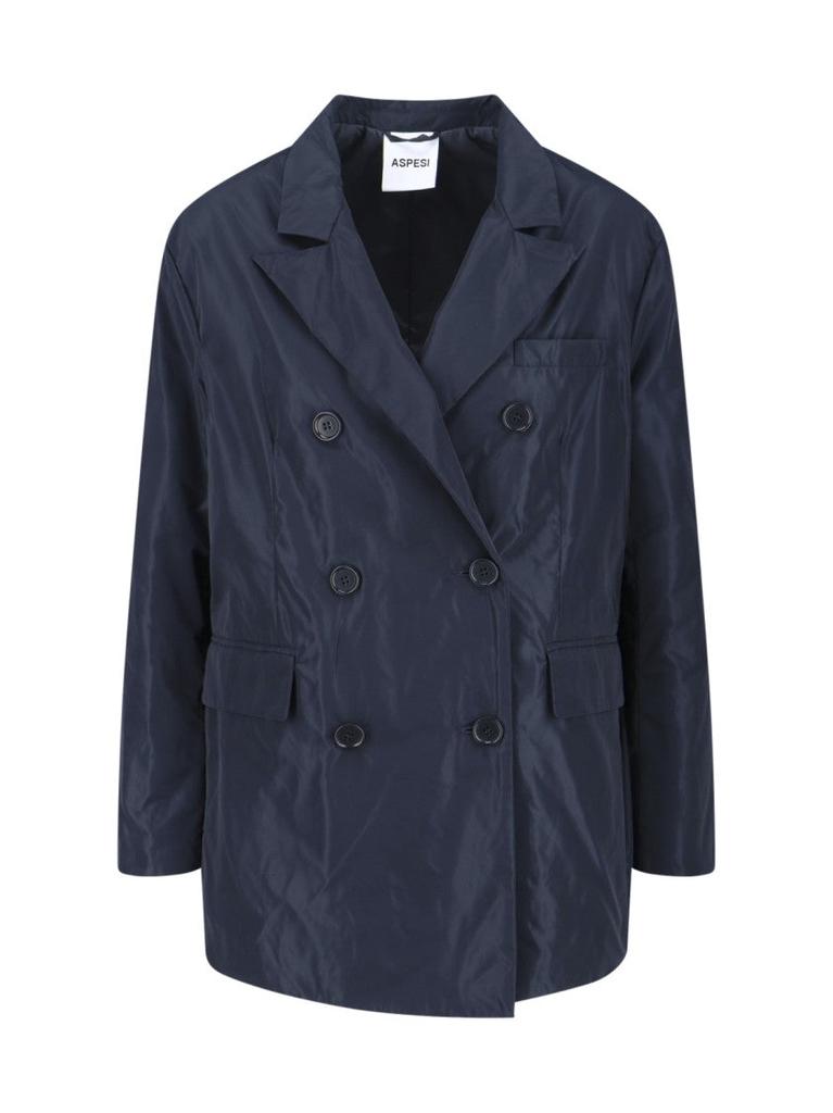 Shop Ladies Black Loro Piana Suiting Jacket on Sale at