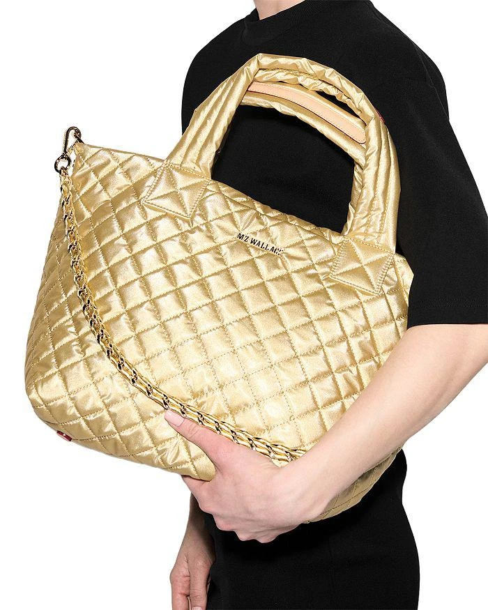 MZ Wallace Small Metro Tote Deluxe with Chain 2
