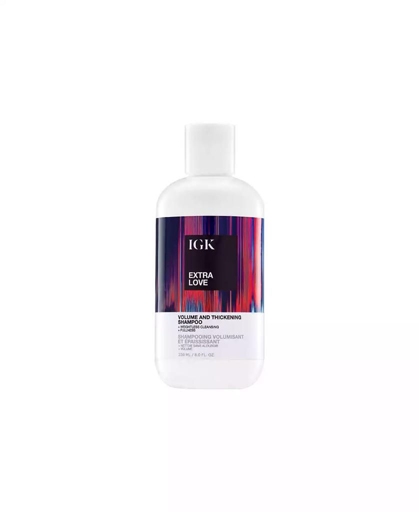 IGK Hair Extra Love Volume & Thickening Shampoo, 8 oz.