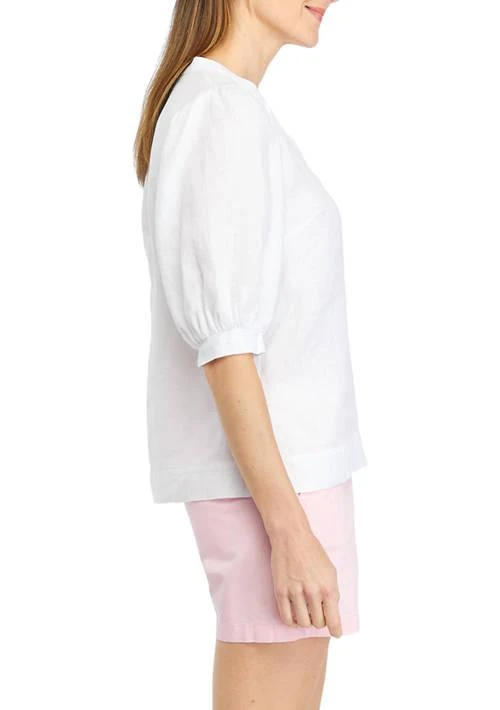 Lilly Pulitzer Pulitzer Womens Mialeigh Linen Top 3