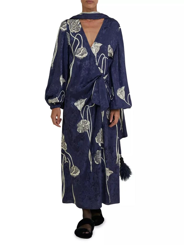 JOHANNA ORTIZ Spiritual Connections Wrap Dress 5
