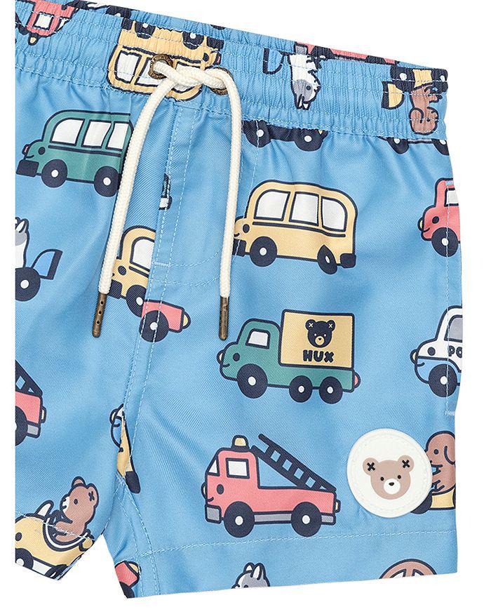 Huxbaby Boys' Huxmobile Swim Shorts - Baby