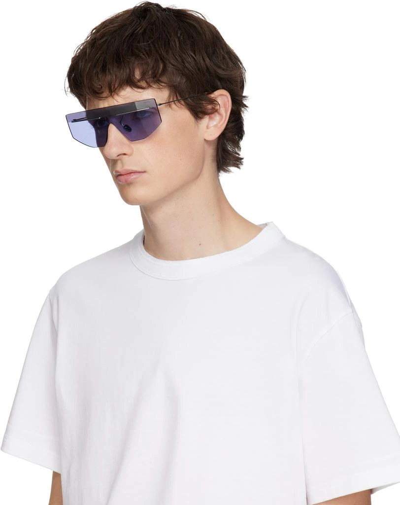 Prada Silver PR B55S Sunglasses 4