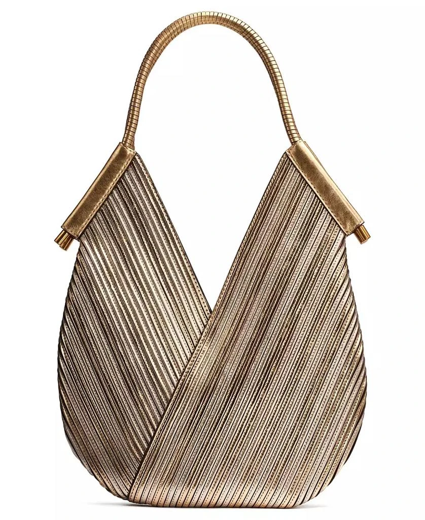 Donna Karan Baldwin Mini Metallic Shoulder Bag 2