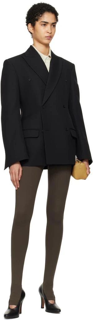 Carven Black Tailored Blazer 5