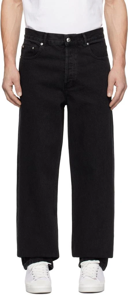 A.P.C. Black Fairfax Jeans 1
