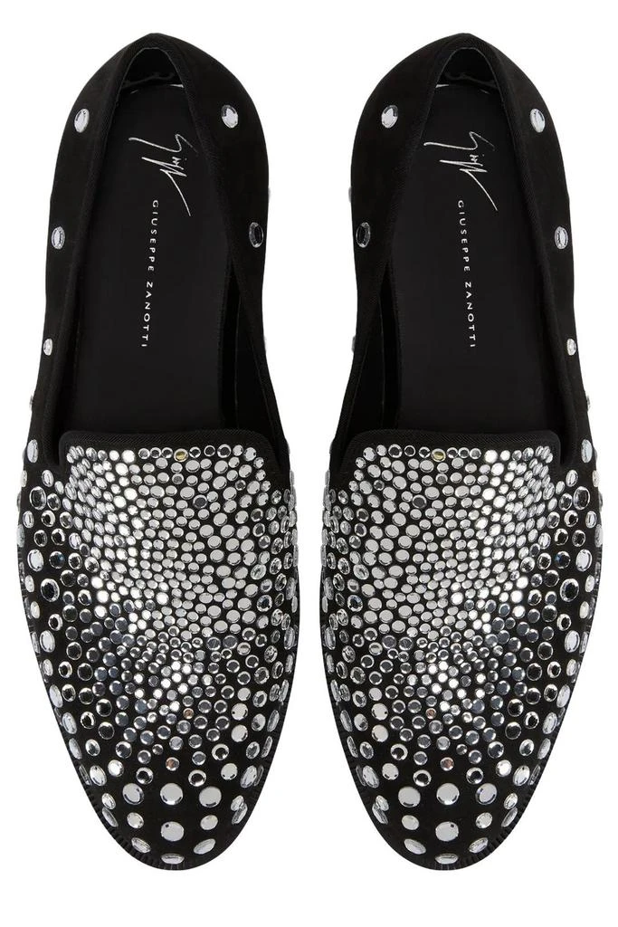 Giuseppe Zanotti Giuseppe Zanotti Peghasus Crystal Loafers 4