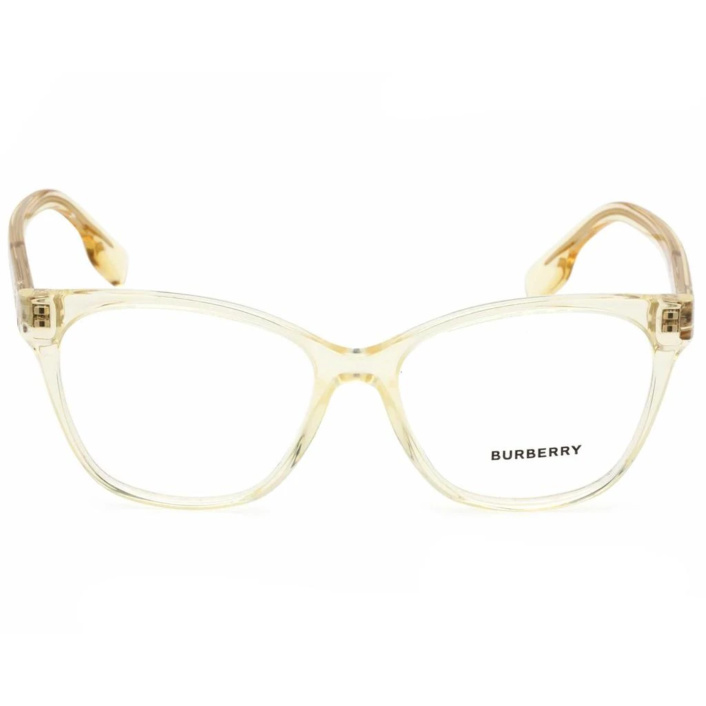 BURBERRY Burberry Women's Eyeglasses - Transparent Yellow Plastic Full Rim Frame | BE2345 3852 2