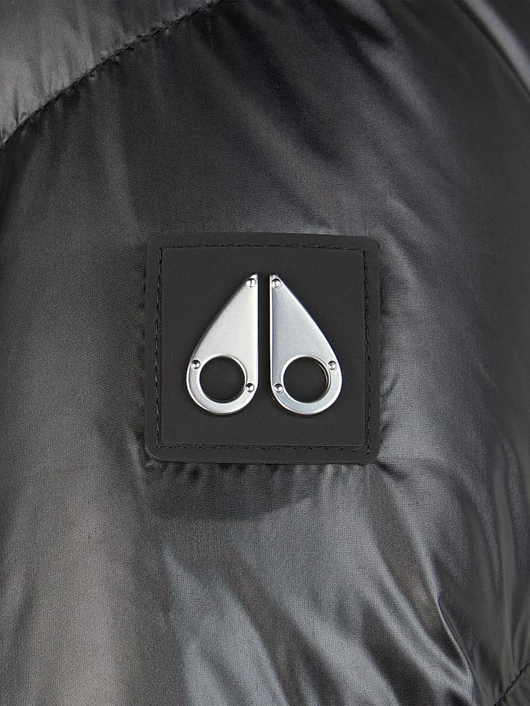 Moose Knuckles Belle Cote Long Puffer Parka 6