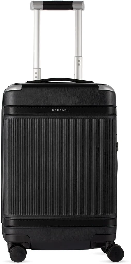 Paravel Black Aviator Carry-On Suitcase 4