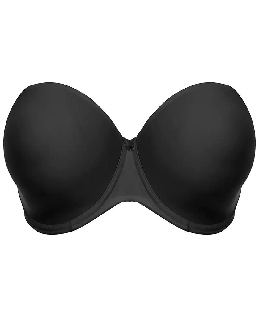 Elomi Women's Plus Size Smooth Underwire Molded Strapless Bra EL4300 9