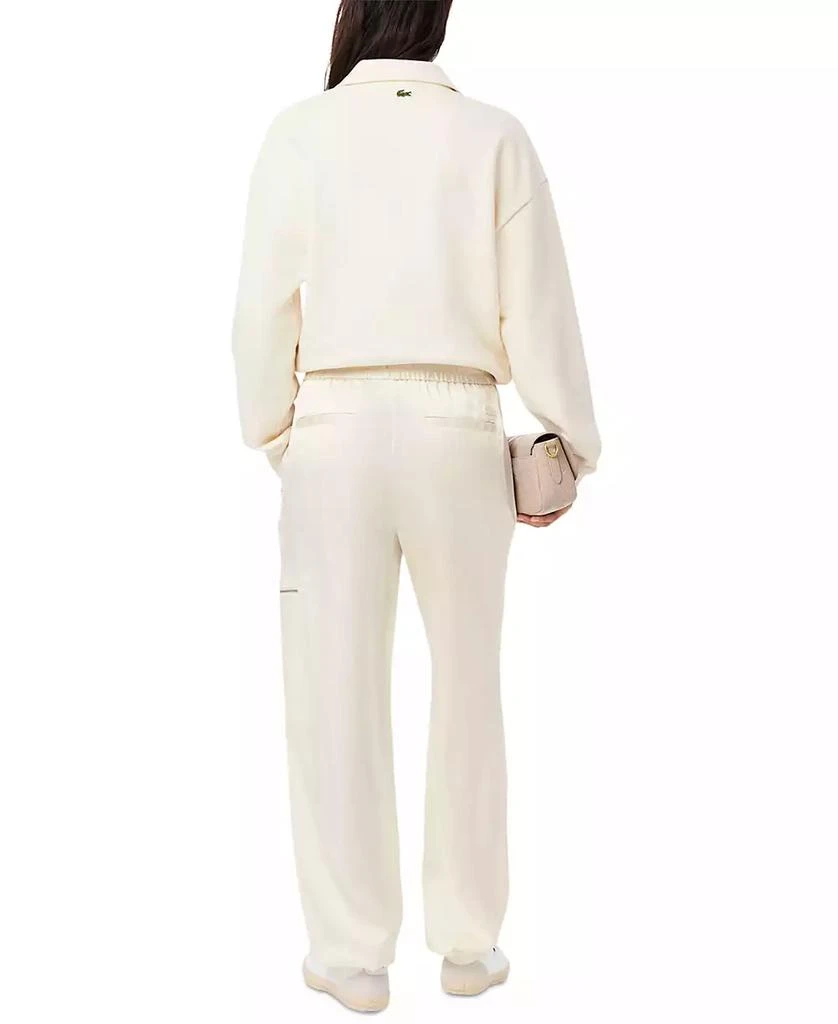 LACOSTE USA Women's Drawstring-Waist Jogger Sweatpants 2