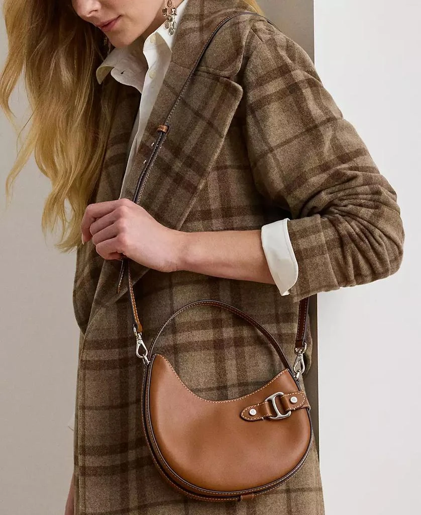 Ralph Lauren Leather Tasha Crossbody Bag 2