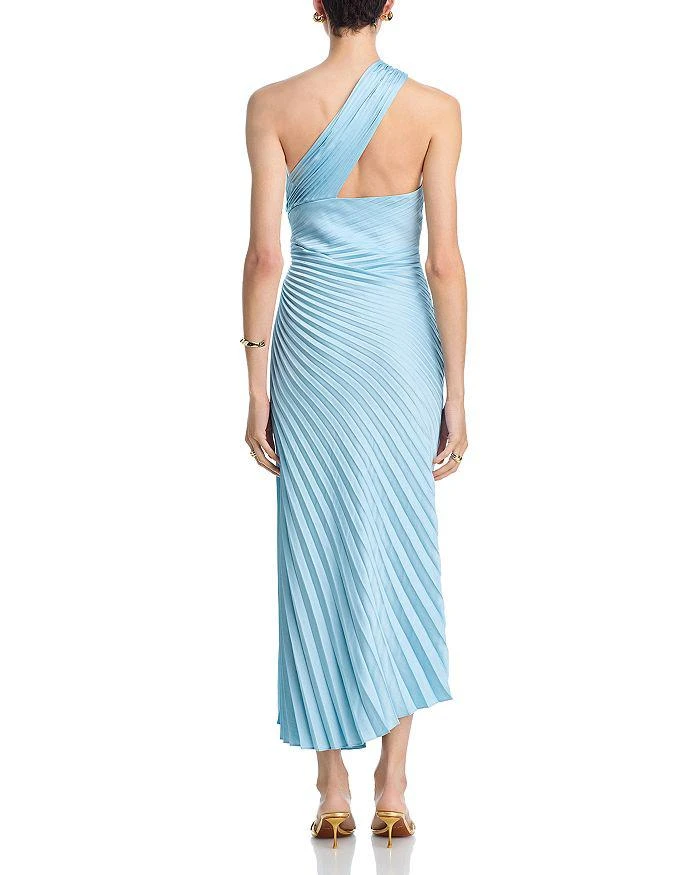 aqua blue long prom dresses V Neck Blue/Aqua Spaghetti Straps Backless Long Prom Dresses With Leg Slit,  Backless Blue/Aqua Long Formal Evening Graduation Dresses
