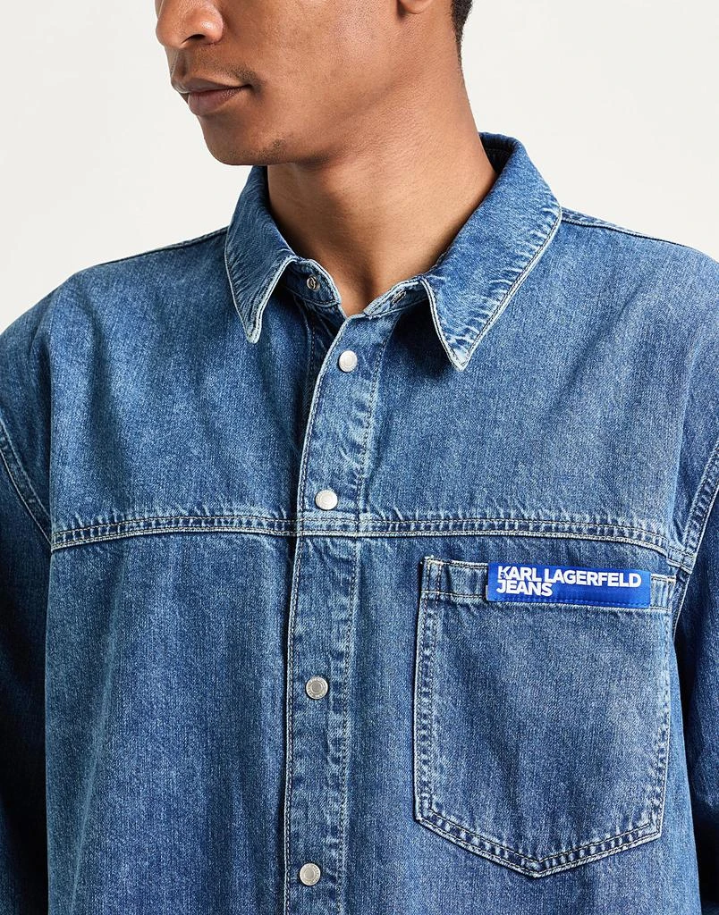 KARL LAGERFELD JEANS Denim shirt 4