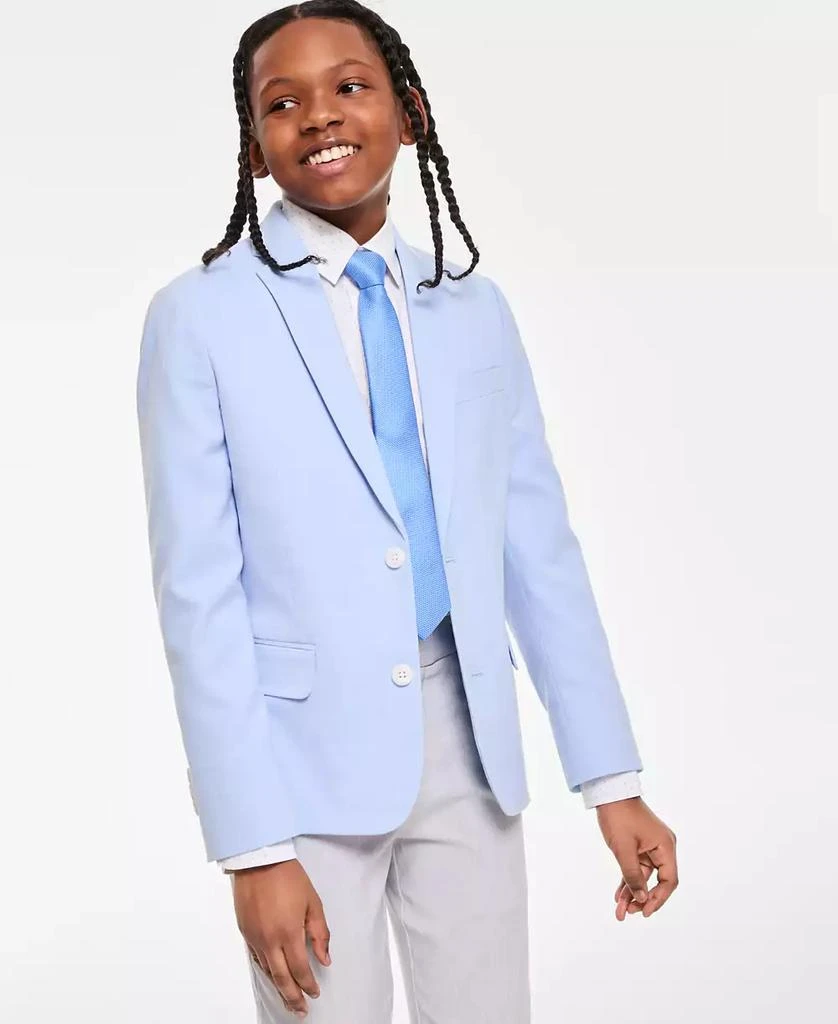 Tommy Hilfiger Big Boys Stretch Linen-Look Sport Coat 1