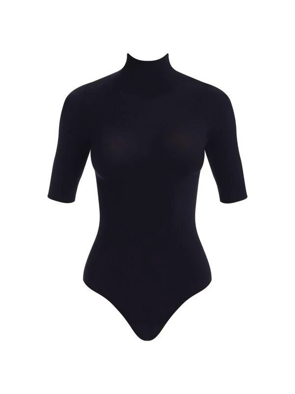 Commando Short-Sleeve Turtleneck Bodysuit 3