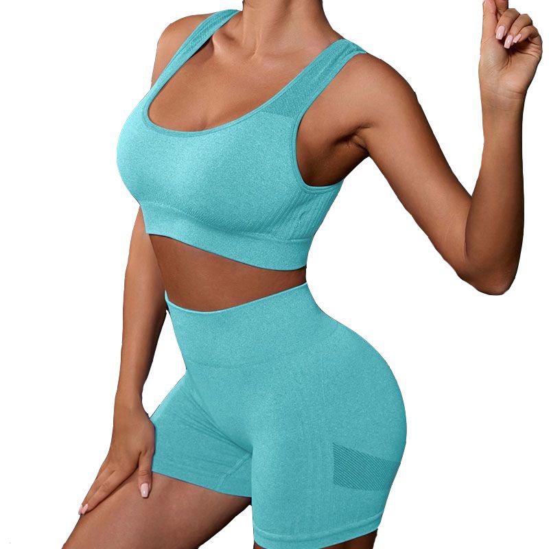 SheShow Gym Training Yoga Suit Set