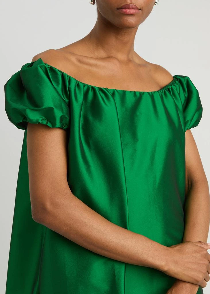 Bernadette Rianne off-the-shoulder taffeta maxi dress 5