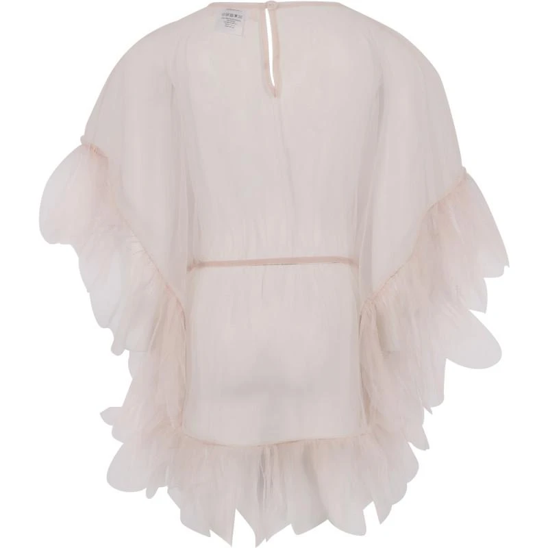 Tutu Du Monde Sequin mesh kaftan in pink 2