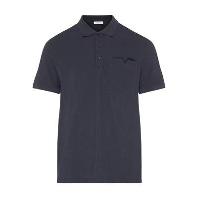 Valentino Polo shirt with V detail 1