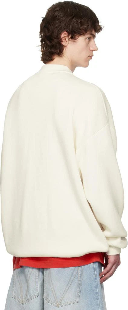 Vetements Off-White 'Single' Sweater 3