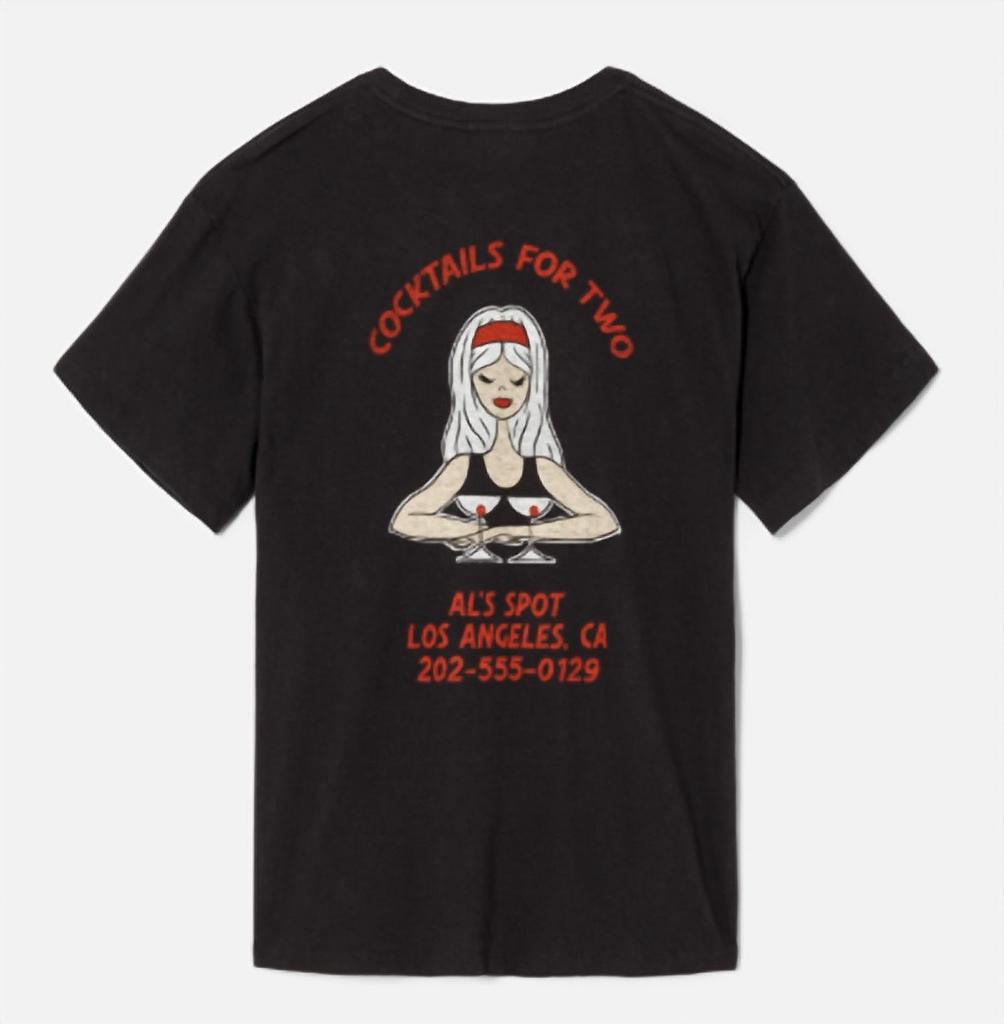 Re/Done Re/Done - Cocktails Graphic Tee