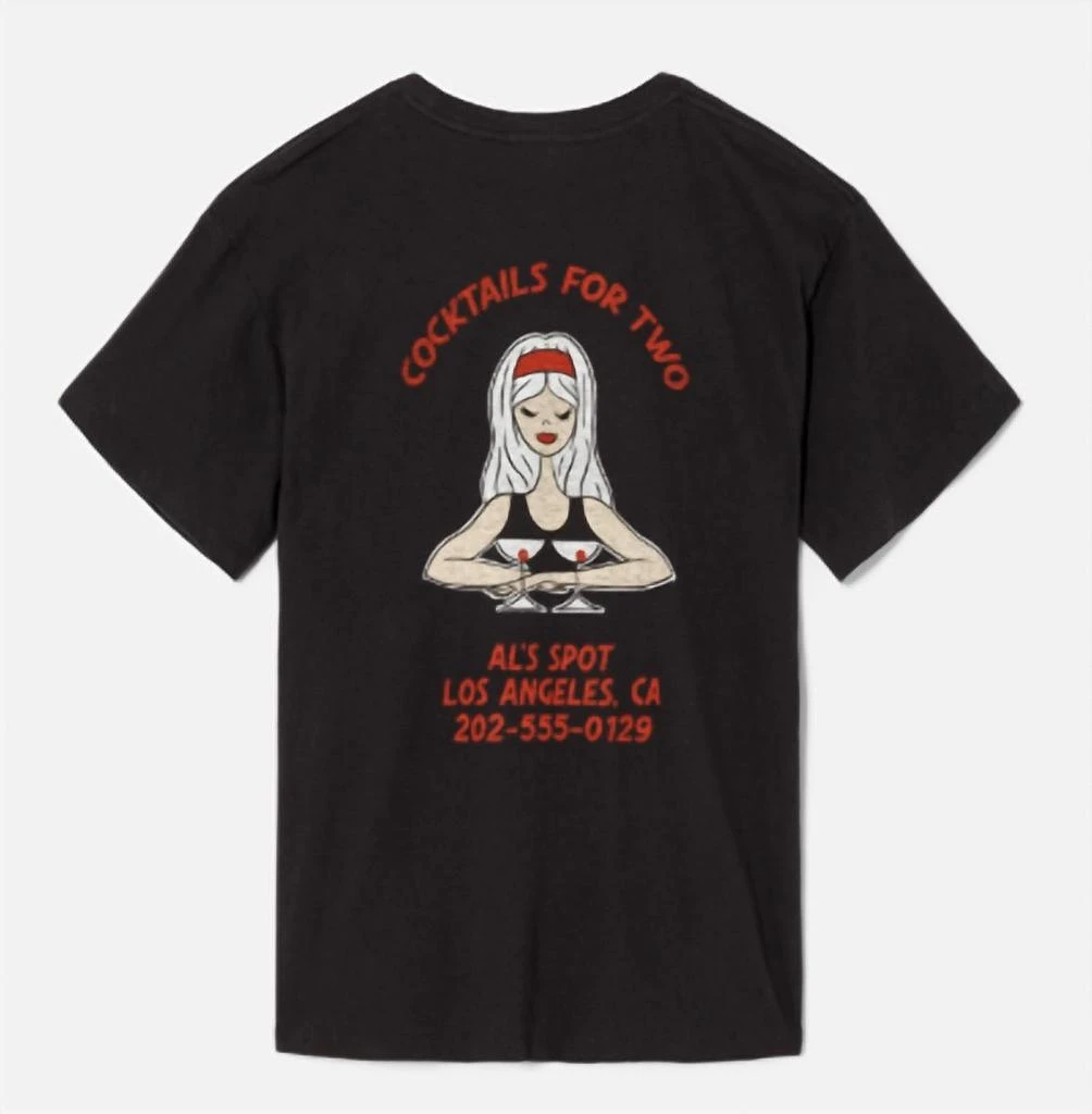 Re/Done Re/Done - Cocktails Graphic Tee 2