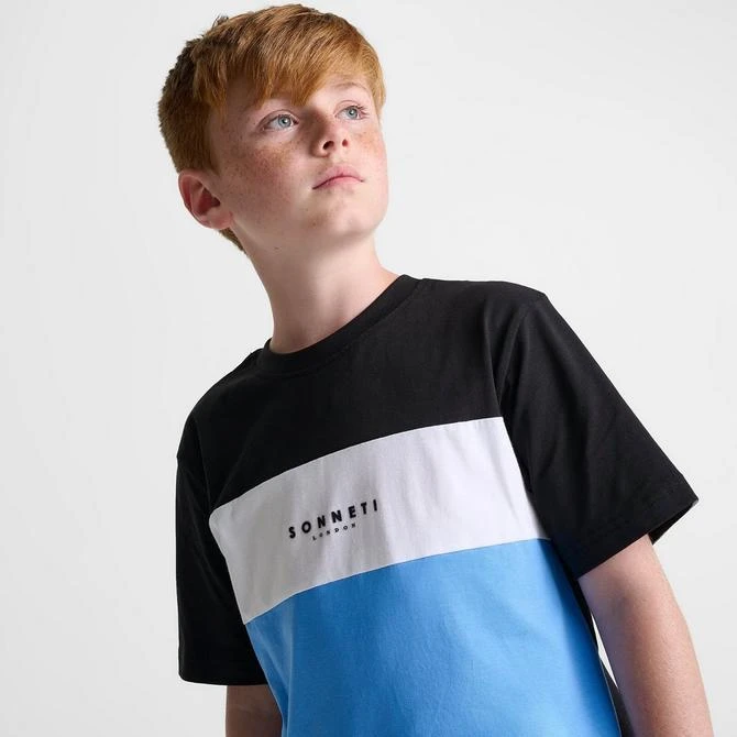 SONNETI Boys' Sonneti Capri Colorblock T-Shirt 5