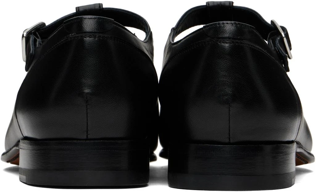 BODE Black School Monkstraps 2