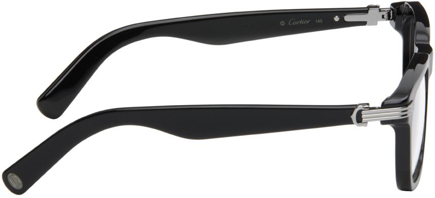 Cartier Black Square Glasses