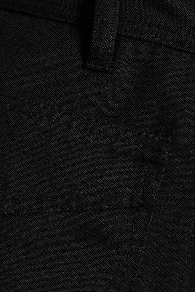 OFFICINE GÉNÉRALE Twill wide-leg pants 4